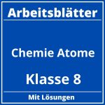 Chemie Arbeitsblätter Klasse 8  Atome PDF