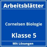 Cornelsen Arbeitsblätter Biologie  Klasse 5 PDF