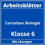 Cornelsen Arbeitsblätter Biologie  Klasse 6 PDF