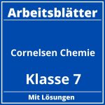 Cornelsen Arbeitsblätter Chemie  Klasse 7 PDF