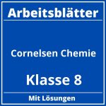 Cornelsen Arbeitsblätter Chemie  Klasse 8 PDF