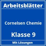 Cornelsen Arbeitsblätter Chemie  Klasse 9 PDF