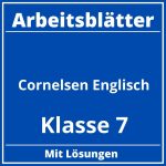 Cornelsen Arbeitsblätter Englisch  Klasse 7 PDF