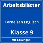 Cornelsen Arbeitsblätter Englisch Klasse 9 PDF