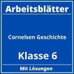 Cornelsen Arbeitsblätter Geschichte  Klasse 6 PDF