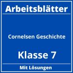 Cornelsen Arbeitsblätter Geschichte  Klasse 7 PDF