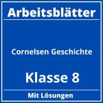 Cornelsen Arbeitsblätter Geschichte  Klasse 8 PDF