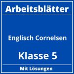 Arbeitsblätter Englisch Klasse 5 Cornelsen PDF