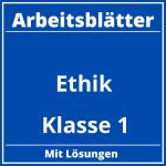 Ethik Klasse 1 Arbeitsblätter Kostenlos PDF