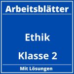 Ethik Klasse 2 Arbeitsblätter Kostenlos PDF