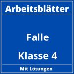 4 Klasse 4 Fälle Arbeitsblätter PDF