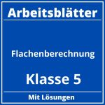 Arbeitsblätter Flächenberechnung Klasse 5 Kostenlos PDF