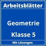 Geometrie Klasse 5 Arbeitsblätter Zum Ausdrucken PDF