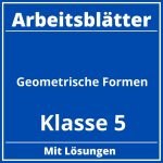 Geometrische Formen Arbeitsblätter Klasse 5 PDF