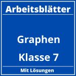 Graphen Klasse 7 Arbeitsblätter PDF