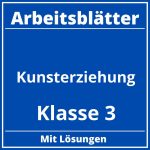 Kunsterziehung Arbeitsblätter Klasse 3 PDF