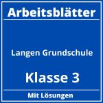 Längen Grundschule Klasse 3 Arbeitsblätter PDF