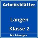 Längen Klasse 2 Arbeitsblätter PDF