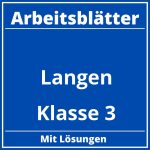 Arbeitsblätter Längen Klasse 3 PDF