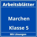 Märchen Arbeitsblätter Klasse 5 PDF