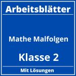 Arbeitsblätter Mathe Klasse 2 Malfolgen PDF