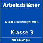 Arbeitsblätter Mathe Klasse 3 Säulendiagramme PDF