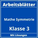 Arbeitsblätter Mathe Klasse 3 Symmetrie PDF