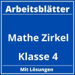 Mathe Arbeitsblätter Klasse 4 Zum Ausdrucken Zirkel PDF