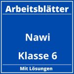 Arbeitsblätter Nawi Klasse 6 PDF Arbeitsblätter Nawi Klasse 6 PDF