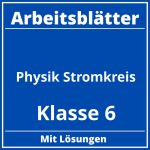 Arbeitsblätter Physik Klasse 6 Stromkreis PDF