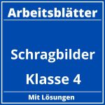 Schrägbilder Klasse 4 Arbeitsblätter PDF