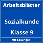 Sozialkunde Arbeitsblätter Klasse 9 PDF