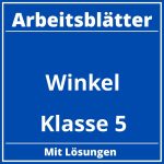 Winkel Arbeitsblätter Klasse 5 PDF